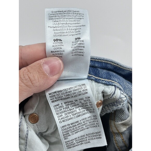 Mother Superior The Insider Crop Step Fray in I Confess Size 26 - Picture 14 of 15